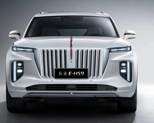 2023 Hongqi E-HS9 660km 551PS Awd Ehs9 voitures électriques chinoises SUV Sport avec des normes