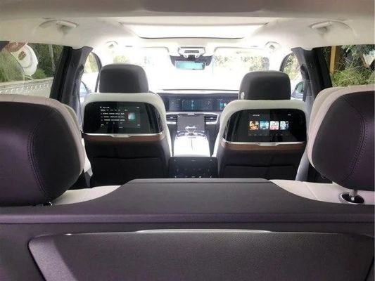 Hongqi E-HS9 Super Luxury High Speed Electric Car avec service électronique par courrier électronique ou téléphone