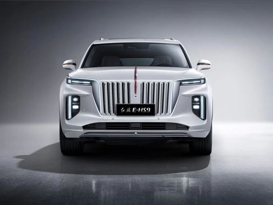 Boîte de vitesses automatique 600 km portée SUV électrique E-HS Eqm5 Sedan Hongqi E-HS9 7 sièges EV voiture
