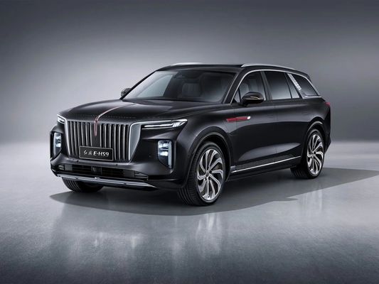 Boîte de vitesses automatique 600 km portée SUV électrique E-HS Eqm5 Sedan Hongqi E-HS9 7 sièges EV voiture