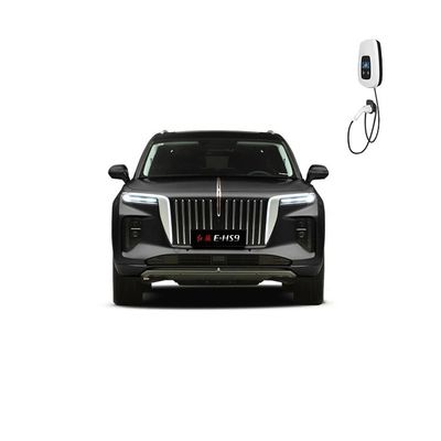 Boîte de vitesses automatique 600 km portée SUV électrique E-HS Eqm5 Sedan Hongqi E-HS9 7 sièges EV voiture
