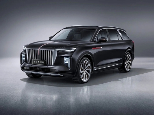 SUV automatique Hongqi E-HS9 Luxueuse voiture 4WD à double moteur