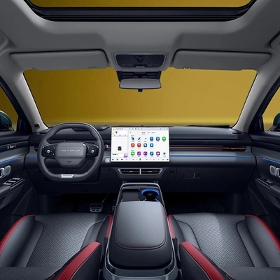 Fabriqué SUV 2023 modèle 1.6t 5 portes 5 places voiture à essence avec personnalisation par Jietu Dasheng
