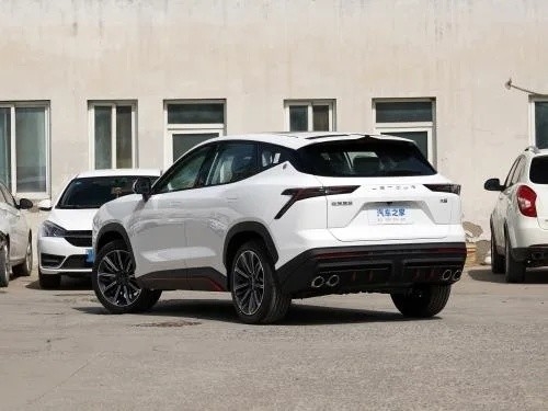 Carjietu Dasheng 2023 modèle 1.6t 197 chevaux L4 DCT King PRO pour un kilométrage ≤10000 km