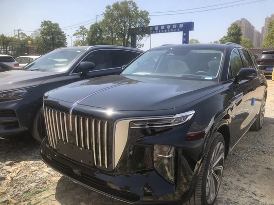 Sedan Hongqi E-HS9 7 sièges électrique E-HS Eqm5 SUV 600km direction du corps gauche style berline