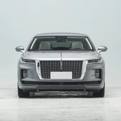 Système de freinage électromagnétique Hongqi E-HS9 Voiture électrique SUV Véhicules à énergie avec engrenage 8at