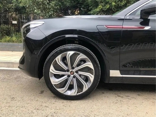 Système de freinage électromagnétique Hongqi E-HS9 Voiture électrique SUV Véhicules à énergie avec engrenage 8at