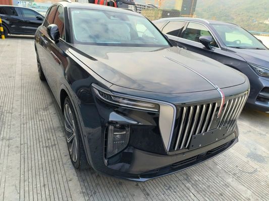 Sedan 2024 Hongqi E-HS9 0km voiture électrique d'occasion 1-100km/h Accélération 7,8s