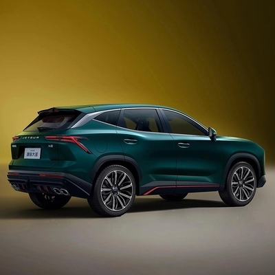 Modèle 2022 1.6t DCT King Chery Jietu Dasheng 5 sièges avant roue entraînement au gaz avec 197HP