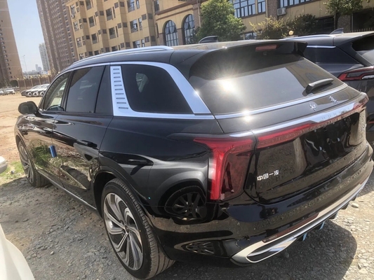 Voiture électrique LHD FAW Hongqi E HS9 E-HS9 4 sièges Placement 1000-1600CC avec 6 sièges