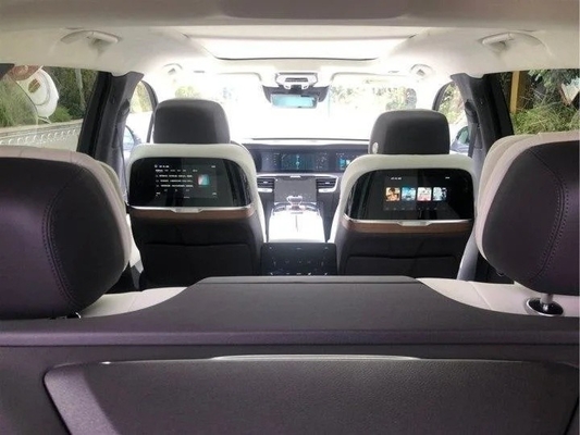Voiture électrique LHD FAW Hongqi E HS9 E-HS9 4 sièges Placement 1000-1600CC avec 6 sièges