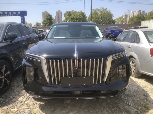 Vitesse maximale 230km/h FAW Hongqi E-HS9 7 places voiture électrique pure SUV à vendre en ligne