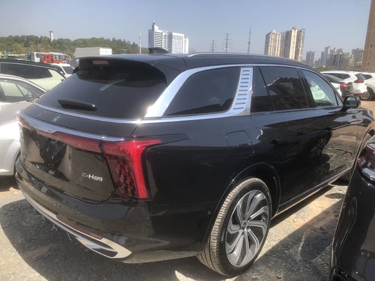 Vitesse maximale 230km/h FAW Hongqi E-HS9 7 places voiture électrique pure SUV à vendre en ligne