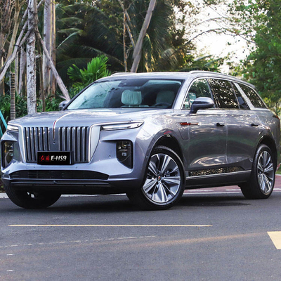 6 sièges 2022 2023 Véhicules électriques pour adultes SUV Véhicule électrique EV 510km 660km Ehs-9 Hq9 Hongqi E-HS9 Ehs9 H9 HS9 E HS9