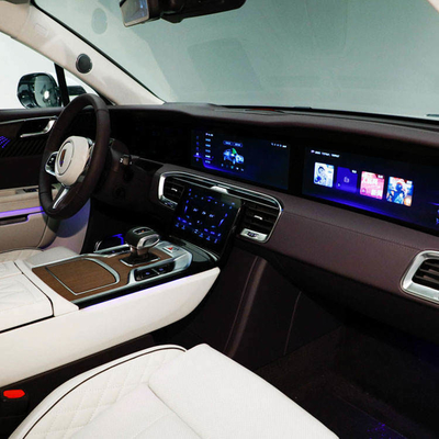 6 sièges 2022 2023 Véhicules électriques pour adultes SUV Véhicule électrique EV 510km 660km Ehs-9 Hq9 Hongqi E-HS9 Ehs9 H9 HS9 E HS9