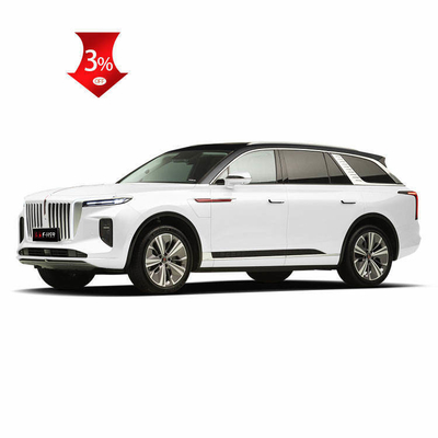 Modèle Hongqi E-HS9 EV Car 320 435PS Deux moteurs Awd voiture énergétique avec une charge rapide 0.8h