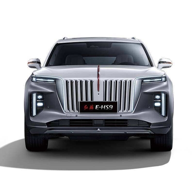 2023 Hongqi E-HS9 6 sièges avec double couleur et version anglaise SUV à essence Autonomie 690km