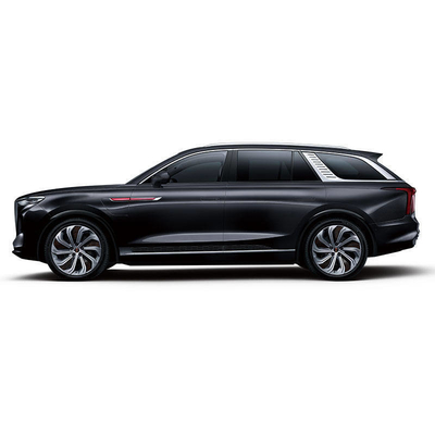 2023 Hongqi E-HS9 6 sièges avec double couleur et version anglaise SUV à essence Autonomie 690km