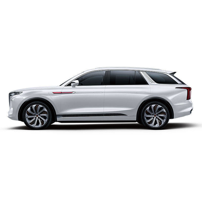 2023 Hongqi E-HS9 6 sièges avec double couleur et version anglaise SUV à essence Autonomie 690km