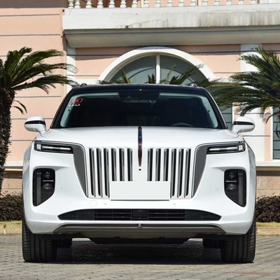 2023 Hongqi E-HS9 6 sièges avec double couleur et version anglaise SUV à essence Autonomie 690km
