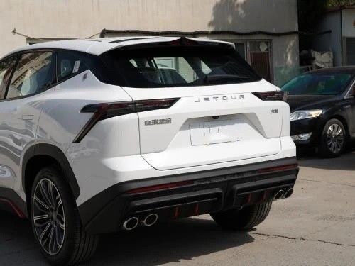 SUV électrique Jetour Dasheng 2022 1.5t Dht 01 Dasheng I-Dm Plug avec type de carrosserie fermé