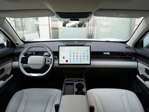 SUV électrique Jetour Dasheng 2022 1.5t Dht 01 Dasheng I-Dm Plug avec type de carrosserie fermé