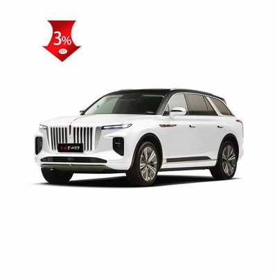 2920 mm d'empattement Hongqi E-HS9 660 km édition phare 7 places Grand SUV à Dubaï