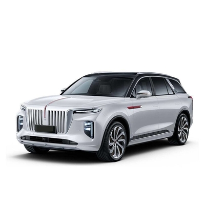 2920 mm d'empattement Hongqi E-HS9 660 km édition phare 7 places Grand SUV à Dubaï