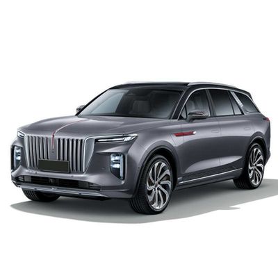 2023 Hongqi E-HS9 Voiture électrique d'occasion Véhicules à énergie avec traction en frein et type de carrosserie fermée