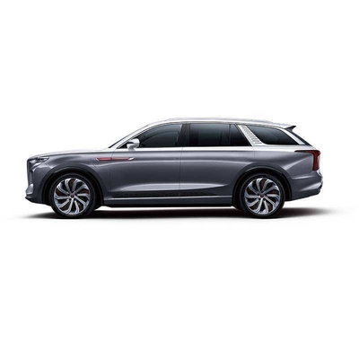 Voiture électrique de luxe Voiture électrique SUV Voiture électrique EV 4 7 sièges 510km 660km Ehs-9 Hq9 Hongqi E-HS9 Ehs9 H Couleur bleue.