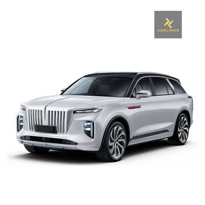 2024 Hongqi E-HS9 Luxe 6 7 sièges Haute vitesse 4 roues motrices électriques Auto SUV Displacements 1.6-2.0L