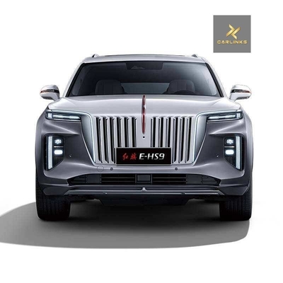 FWD Véhicules électriques pour adultes SUV Voiture électrique EV 4 7 sièges 510km 660km Ehs-9 Hongqi E-HS9