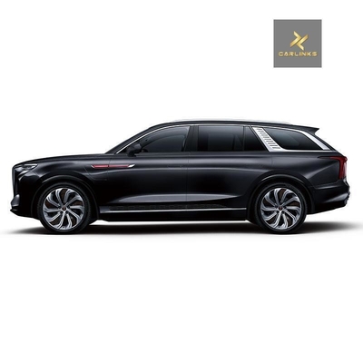 FWD Véhicules électriques pour adultes SUV Voiture électrique EV 4 7 sièges 510km 660km Ehs-9 Hongqi E-HS9