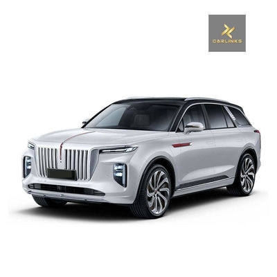 FWD Véhicules électriques pour adultes SUV Voiture électrique EV 4 7 sièges 510km 660km Ehs-9 Hongqi E-HS9