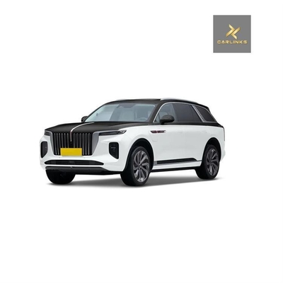 Vitesse maximale 230km/h Boîte automatique de vitesses Véhicules à énergie Hongqi E-HS9 Pure Electric Grand SUV