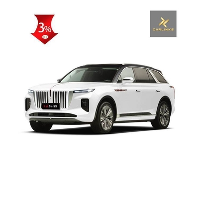 Vitesse maximale 230km/h Boîte automatique de vitesses Véhicules à énergie Hongqi E-HS9 Pure Electric Grand SUV