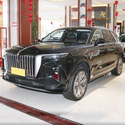 Modèle de carrosserie Hongqi E-HS9 Expérience de haut niveau avec une longue portée et un design classique