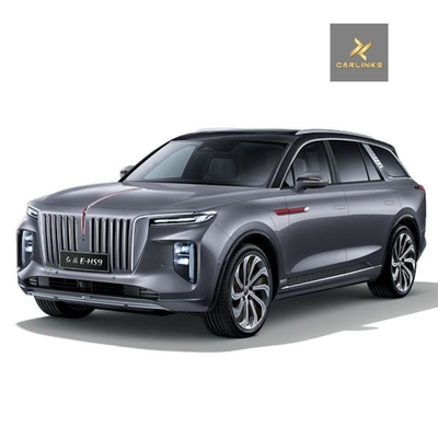 2920 mm d'empattement à gauche Hongqi E-HS9 EV Auto 5 portes 7 places SUV pour longue distance