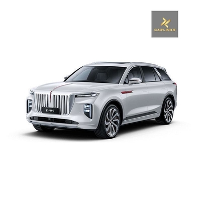 2920 mm d'empattement à gauche Hongqi E-HS9 EV Auto 5 portes 7 places SUV pour longue distance