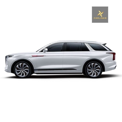 2920 mm d'empattement à gauche Hongqi E-HS9 EV Auto 5 portes 7 places SUV pour longue distance