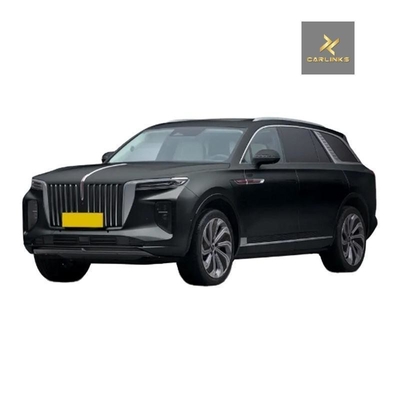Sedan Hongqi Ehs9 2024 7 sièges SUV voiture électrique E-HS9 460 km Longue durée de vie de la batterie 0 Km Voiture d'occasion