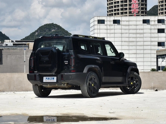Chery Jietu Traveler 2023 modèle 2.0t boîte de vitesses automatique avancée ≤1 année de durée de vie