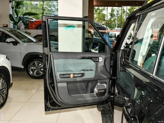 Chery Jietu Traveler 2023 Crossing PRO Awd 2.0t 254PS L4 5 portes 5 sièges SUV Verrouillage de différence arrière