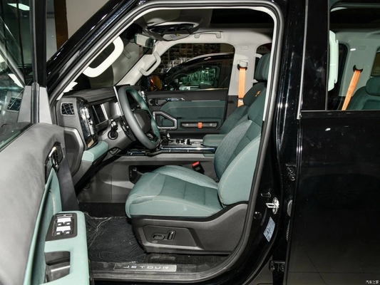 Chery Jietu Traveler 2023 Crossing PRO Awd 2.0t 254PS L4 5 portes 5 sièges SUV Verrouillage de différence arrière