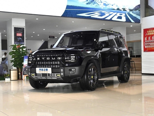 Chery Jietu Traveler 2023 Crossing PRO Awd 2.0t 254PS L4 5 portes 5 sièges SUV Verrouillage de différence arrière