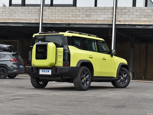 Voiture à essence personnalisée Chery Jietu Traveler 2023 2.0t SUV à quatre roues motrices