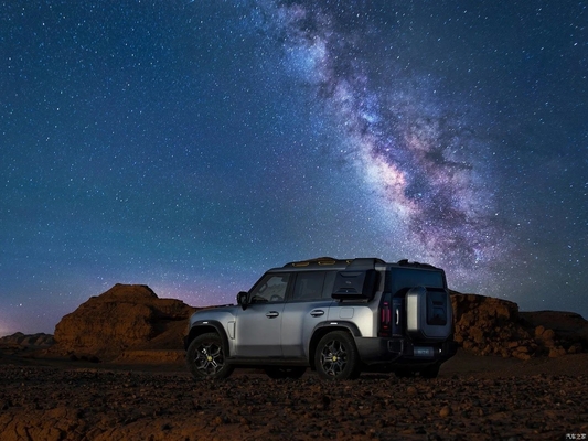 Voiture à essence personnalisée Chery Jietu Traveler 2023 2.0t SUV à quatre roues motrices