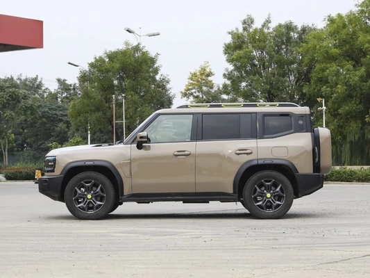 Jetour T-X Traveler 1.5t 2WD/4WD SUV SUV de performance de voiture selon les exigences du client