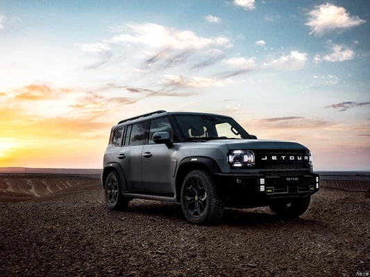 SUV Compact 2023 2024 Jetour Voyageur Voyageur 2.0t Awd 4 roues motrices essence voiture essence