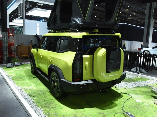 SUV Compact 2023 2024 Jetour Voyageur Voyageur 2.0t Awd 4 roues motrices essence voiture essence
